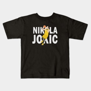 Nikola Jokic Kids T-Shirt